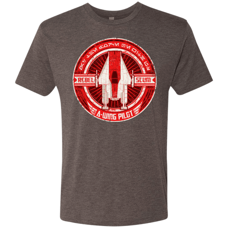 T-Shirts Macchiato / S A-Wing Men's Triblend T-Shirt