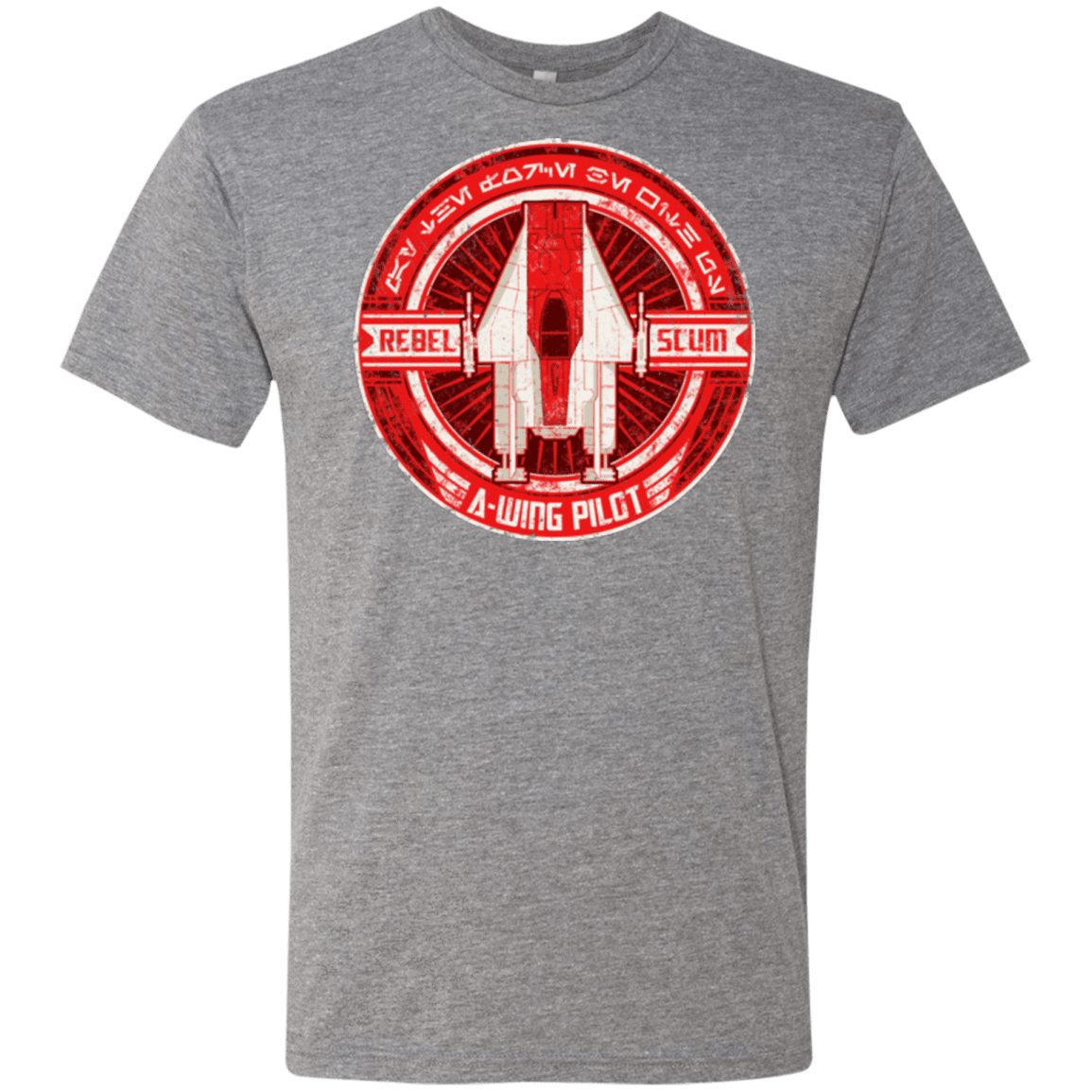 T-Shirts Premium Heather / S A-Wing Men's Triblend T-Shirt