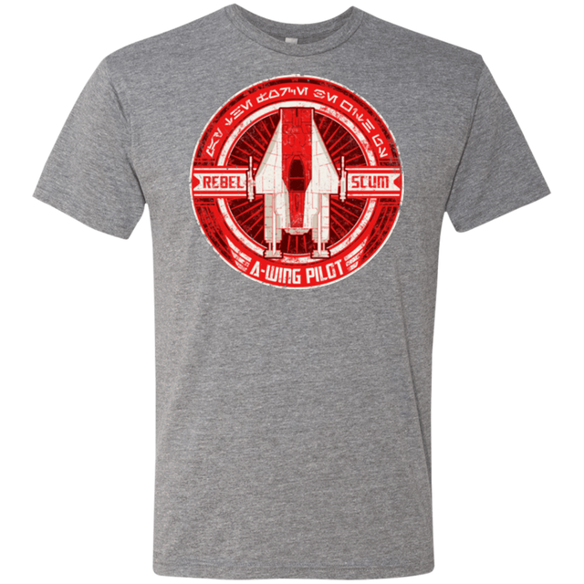 T-Shirts Premium Heather / S A-Wing Men's Triblend T-Shirt