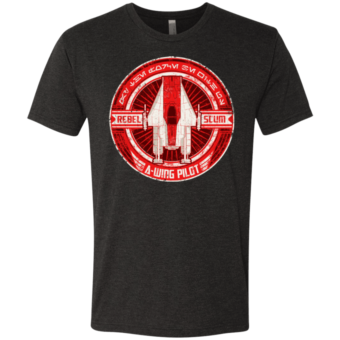 T-Shirts Vintage Black / S A-Wing Men's Triblend T-Shirt