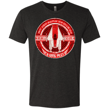 T-Shirts Vintage Black / S A-Wing Men's Triblend T-Shirt
