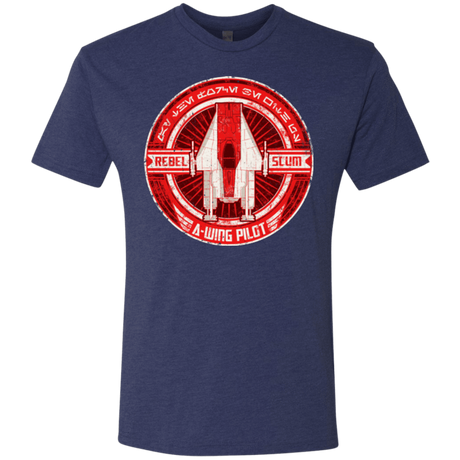 T-Shirts Vintage Navy / S A-Wing Men's Triblend T-Shirt