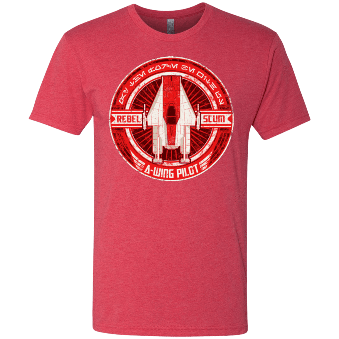 T-Shirts Vintage Red / S A-Wing Men's Triblend T-Shirt