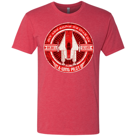 T-Shirts Vintage Red / S A-Wing Men's Triblend T-Shirt