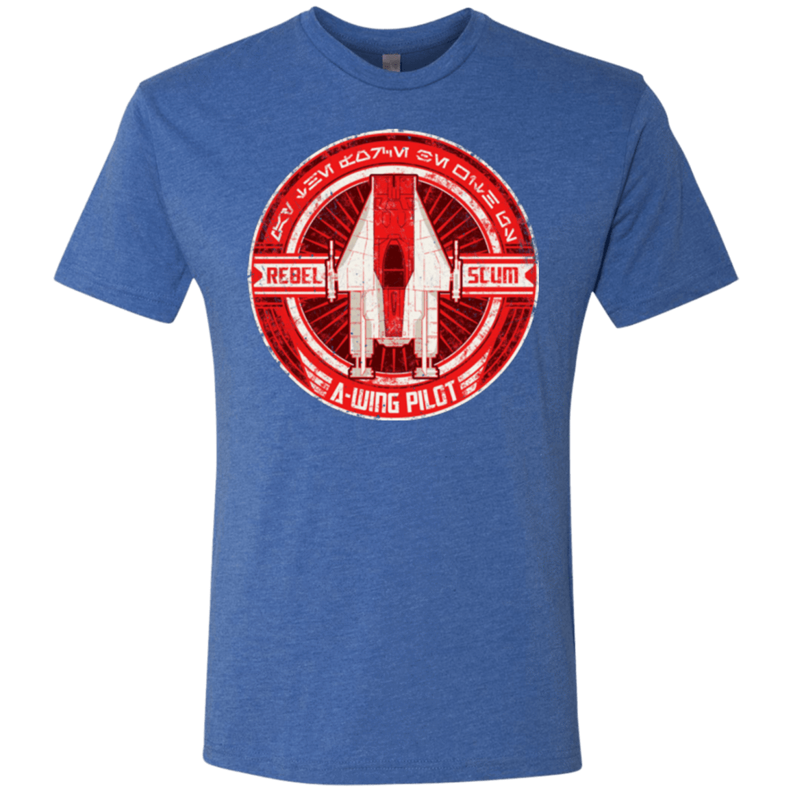 T-Shirts Vintage Royal / S A-Wing Men's Triblend T-Shirt