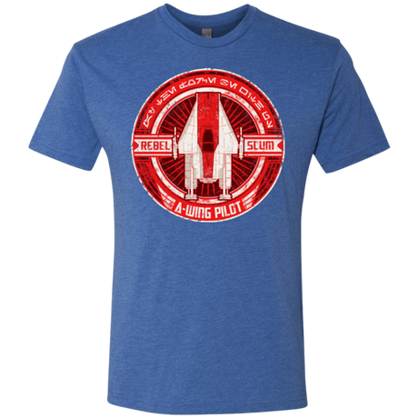 T-Shirts Vintage Royal / S A-Wing Men's Triblend T-Shirt