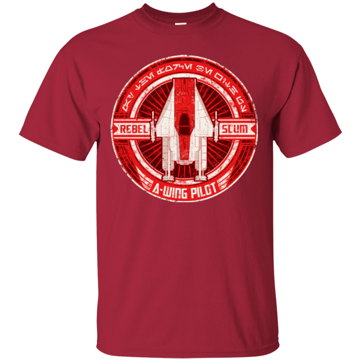 T-Shirts Cardinal / S A-Wing T-Shirt