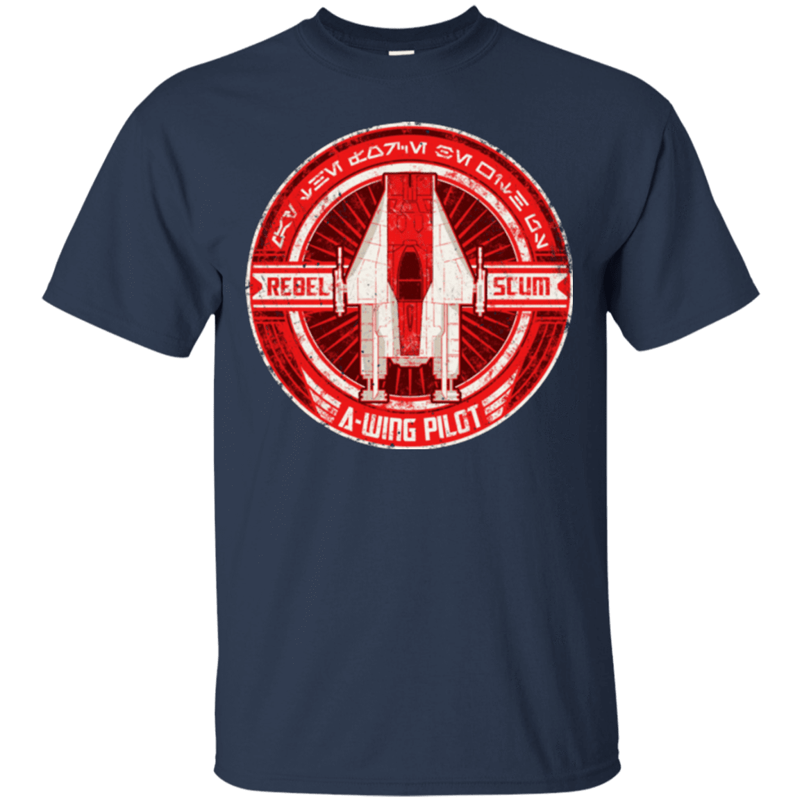 T-Shirts Navy / S A-Wing T-Shirt