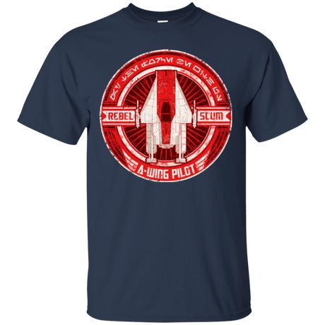 T-Shirts Navy / S A-Wing T-Shirt