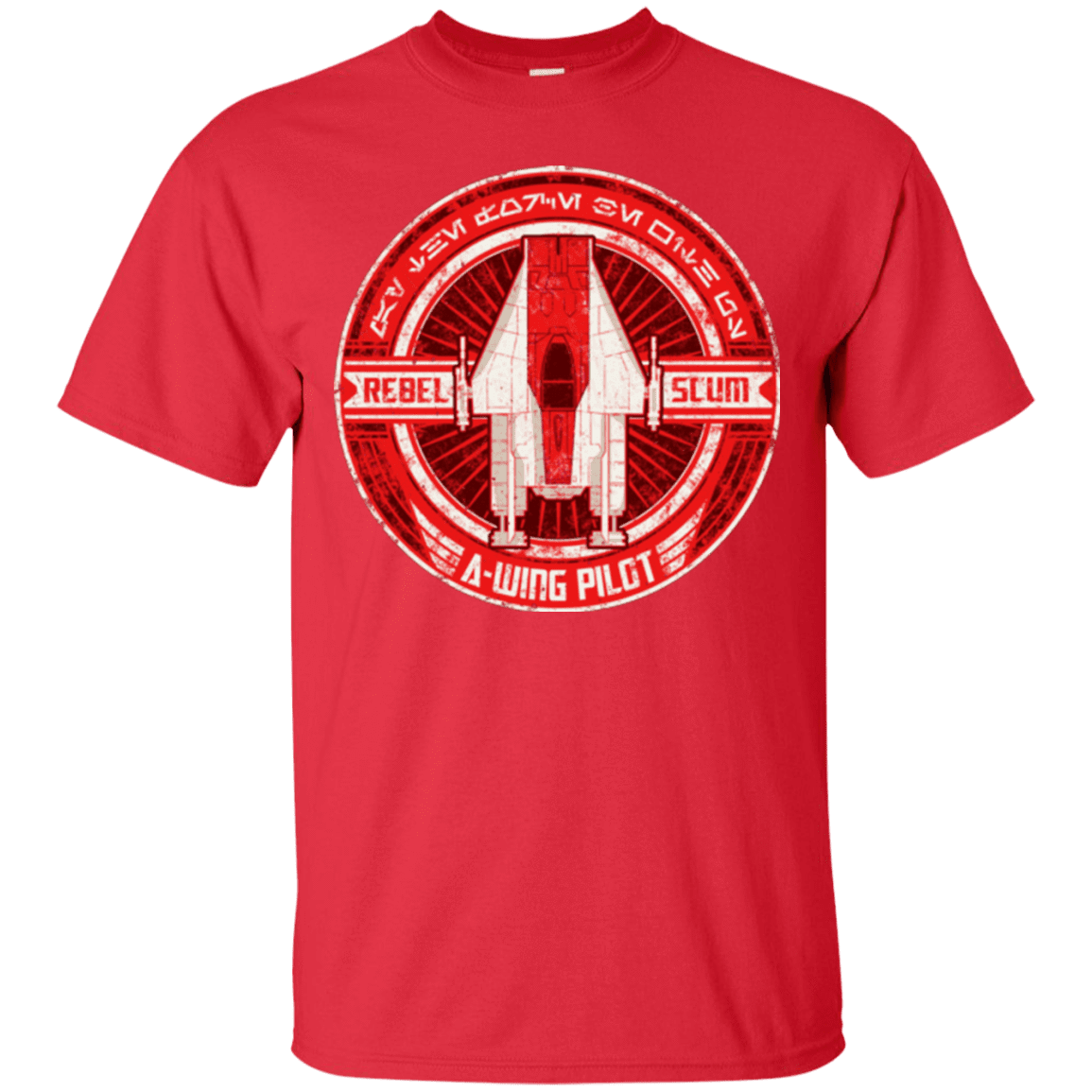 T-Shirts Red / S A-Wing T-Shirt