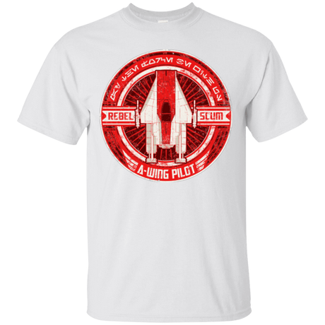 T-Shirts White / S A-Wing T-Shirt