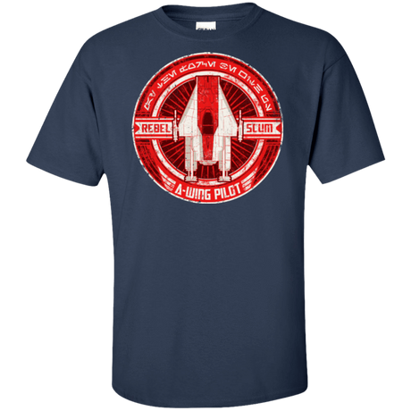 T-Shirts Navy / XLT A-Wing Tall T-Shirt