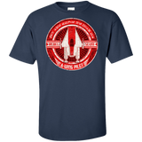T-Shirts Navy / XLT A-Wing Tall T-Shirt