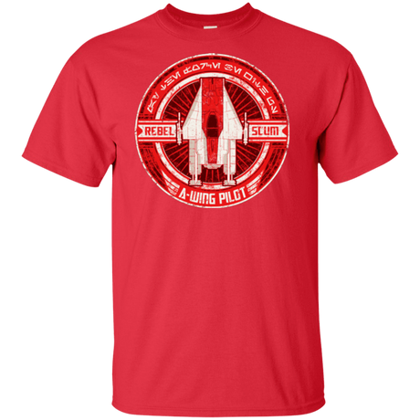 T-Shirts Red / XLT A-Wing Tall T-Shirt