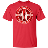 T-Shirts Red / XLT A-Wing Tall T-Shirt