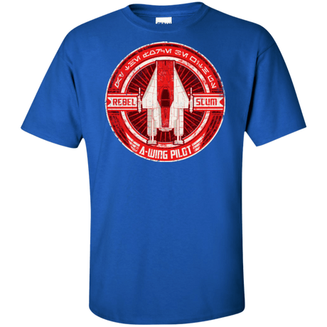 T-Shirts Royal / XLT A-Wing Tall T-Shirt