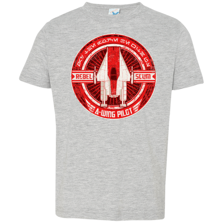 T-Shirts Heather Grey / 2T A-Wing Toddler Premium T-Shirt