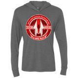 T-Shirts Premium Heather / X-Small A-Wing Triblend Long Sleeve Hoodie Tee