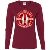 T-Shirts Cardinal / S A-Wing Women's Long Sleeve T-Shirt