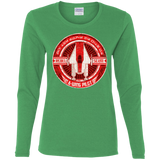 T-Shirts Irish Green / S A-Wing Women's Long Sleeve T-Shirt