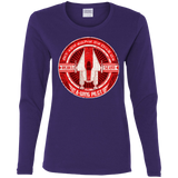 T-Shirts Purple / S A-Wing Women's Long Sleeve T-Shirt