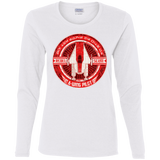 T-Shirts White / S A-Wing Women's Long Sleeve T-Shirt