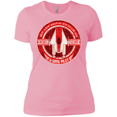 T-Shirts Light Pink / X-Small A-Wing Women's Premium T-Shirt