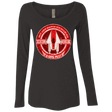 T-Shirts Vintage Black / S A-Wing Women's Triblend Long Sleeve Shirt