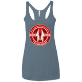 T-Shirts Indigo / X-Small A-Wing Women's Triblend Racerback Tank