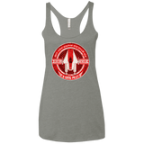 T-Shirts Venetian Grey / X-Small A-Wing Women's Triblend Racerback Tank