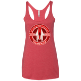 T-Shirts Vintage Red / X-Small A-Wing Women's Triblend Racerback Tank