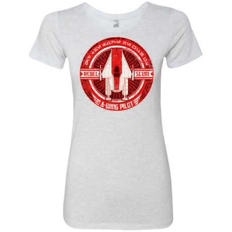 T-Shirts Heather White / S A-Wing Women's Triblend T-Shirt