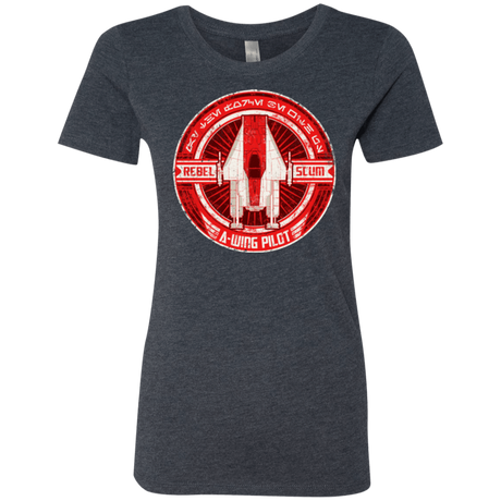 T-Shirts Vintage Navy / S A-Wing Women's Triblend T-Shirt