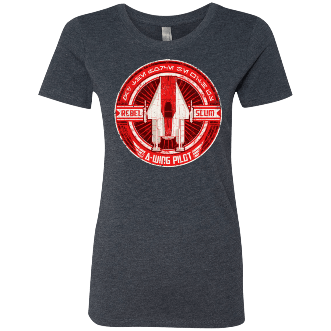 T-Shirts Vintage Navy / S A-Wing Women's Triblend T-Shirt