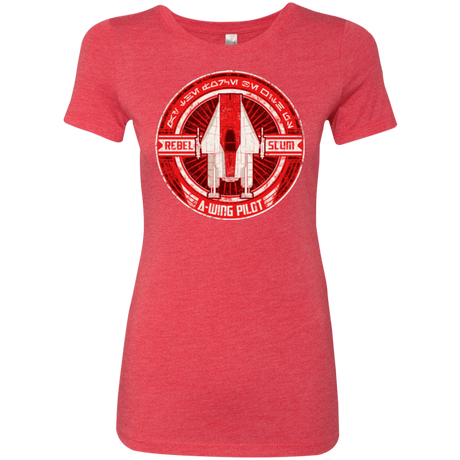 T-Shirts Vintage Red / S A-Wing Women's Triblend T-Shirt