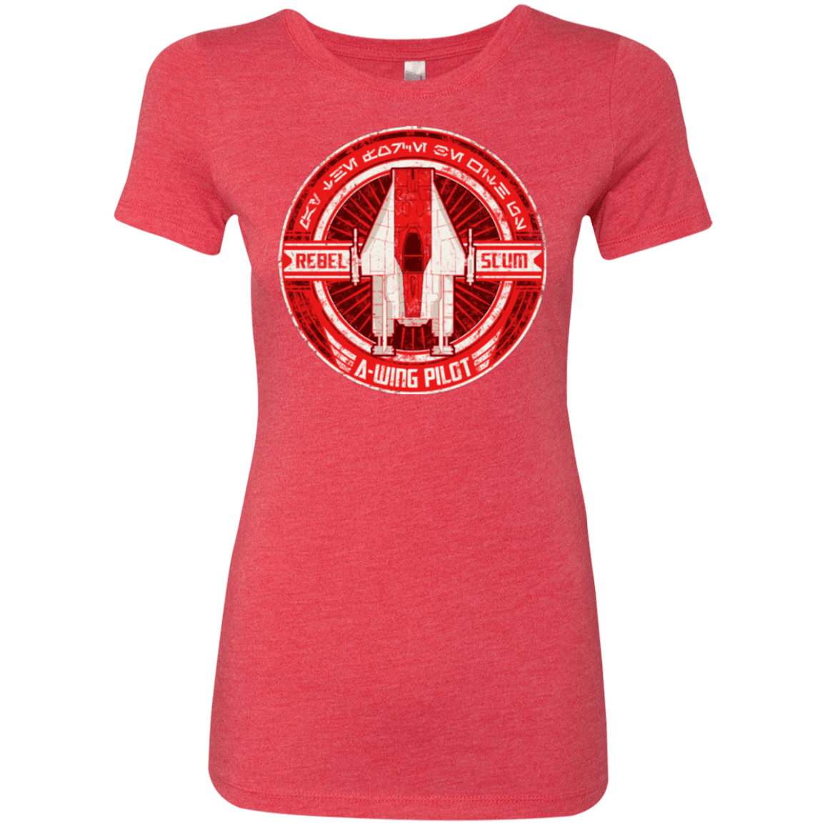 T-Shirts Vintage Red / S A-Wing Women's Triblend T-Shirt