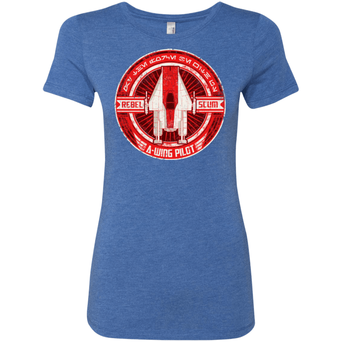T-Shirts Vintage Royal / S A-Wing Women's Triblend T-Shirt