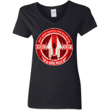 T-Shirts Black / S A-Wing Women's V-Neck T-Shirt