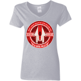 T-Shirts Sport Grey / S A-Wing Women's V-Neck T-Shirt
