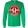 T-Shirts Irish Green / YS A-Wing Youth Long Sleeve T-Shirt