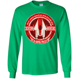 T-Shirts Irish Green / YS A-Wing Youth Long Sleeve T-Shirt