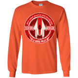 T-Shirts Orange / YS A-Wing Youth Long Sleeve T-Shirt