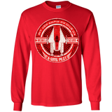 T-Shirts Red / YS A-Wing Youth Long Sleeve T-Shirt