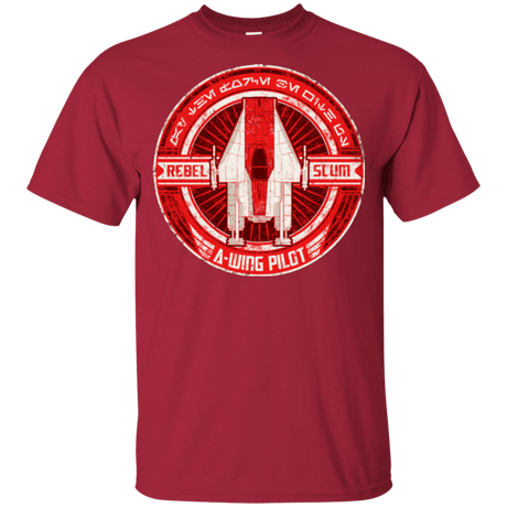 T-Shirts Cardinal / YXS A-Wing Youth T-Shirt