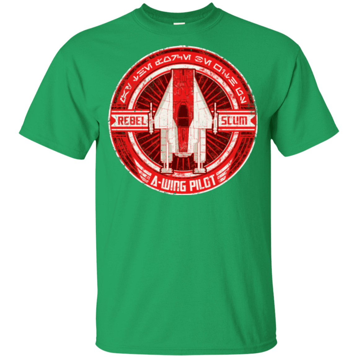 T-Shirts Irish Green / YXS A-Wing Youth T-Shirt