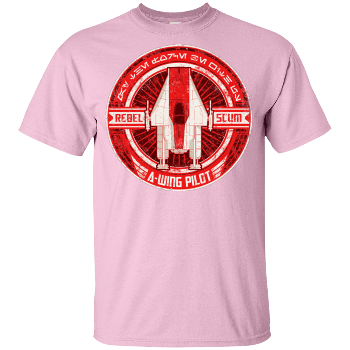 T-Shirts Light Pink / YXS A-Wing Youth T-Shirt
