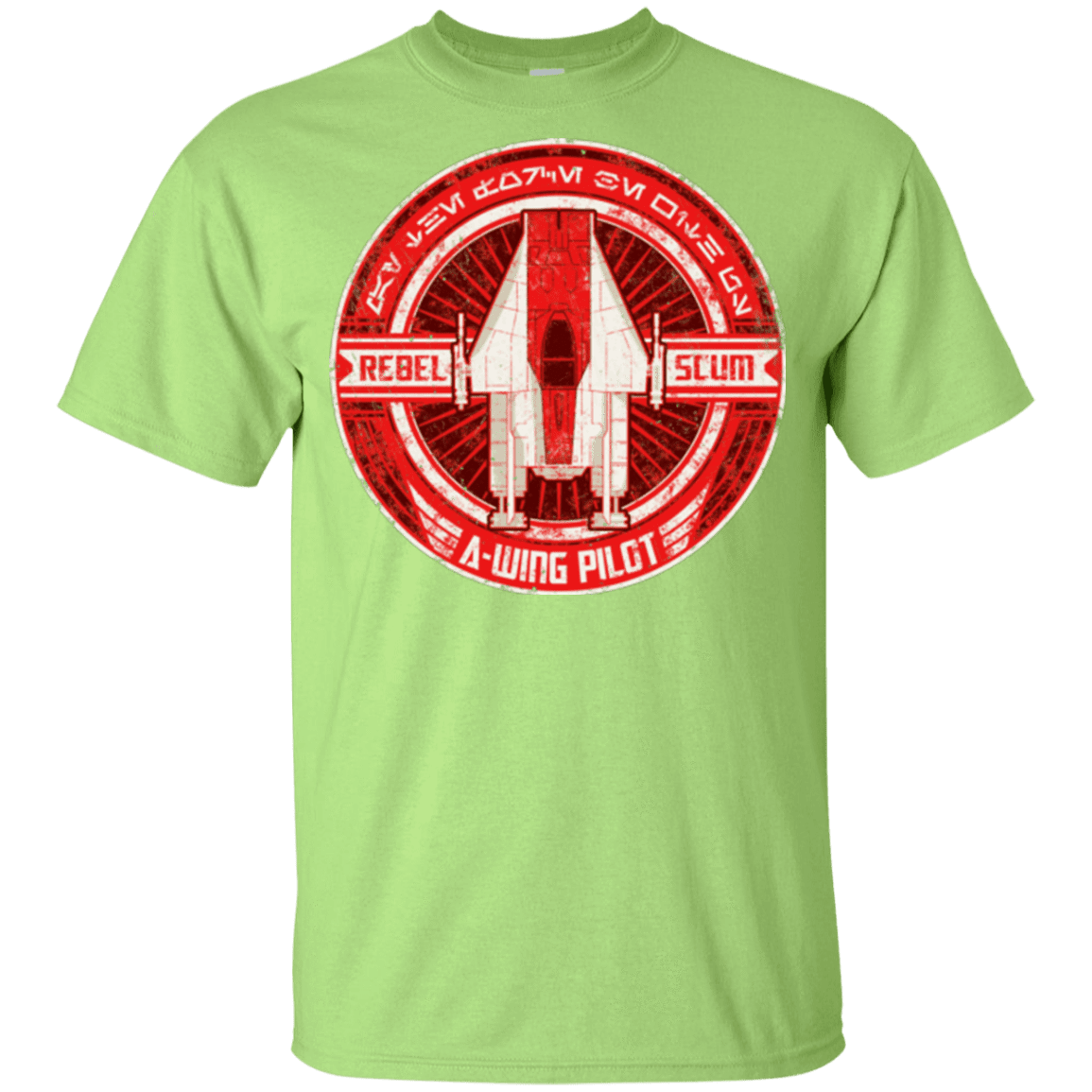 T-Shirts Mint Green / YXS A-Wing Youth T-Shirt