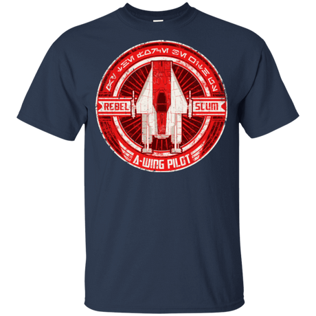 T-Shirts Navy / YXS A-Wing Youth T-Shirt