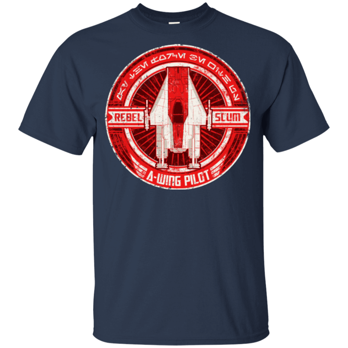 T-Shirts Navy / YXS A-Wing Youth T-Shirt