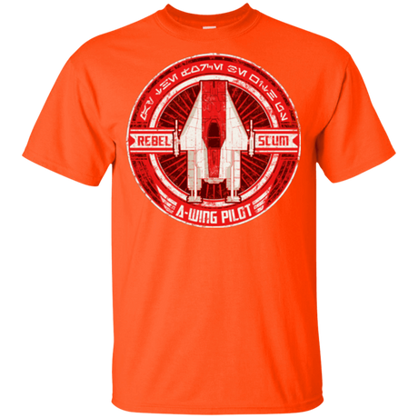 T-Shirts Orange / YXS A-Wing Youth T-Shirt